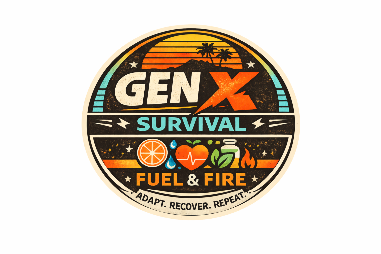 Gen X Survival pillar badge