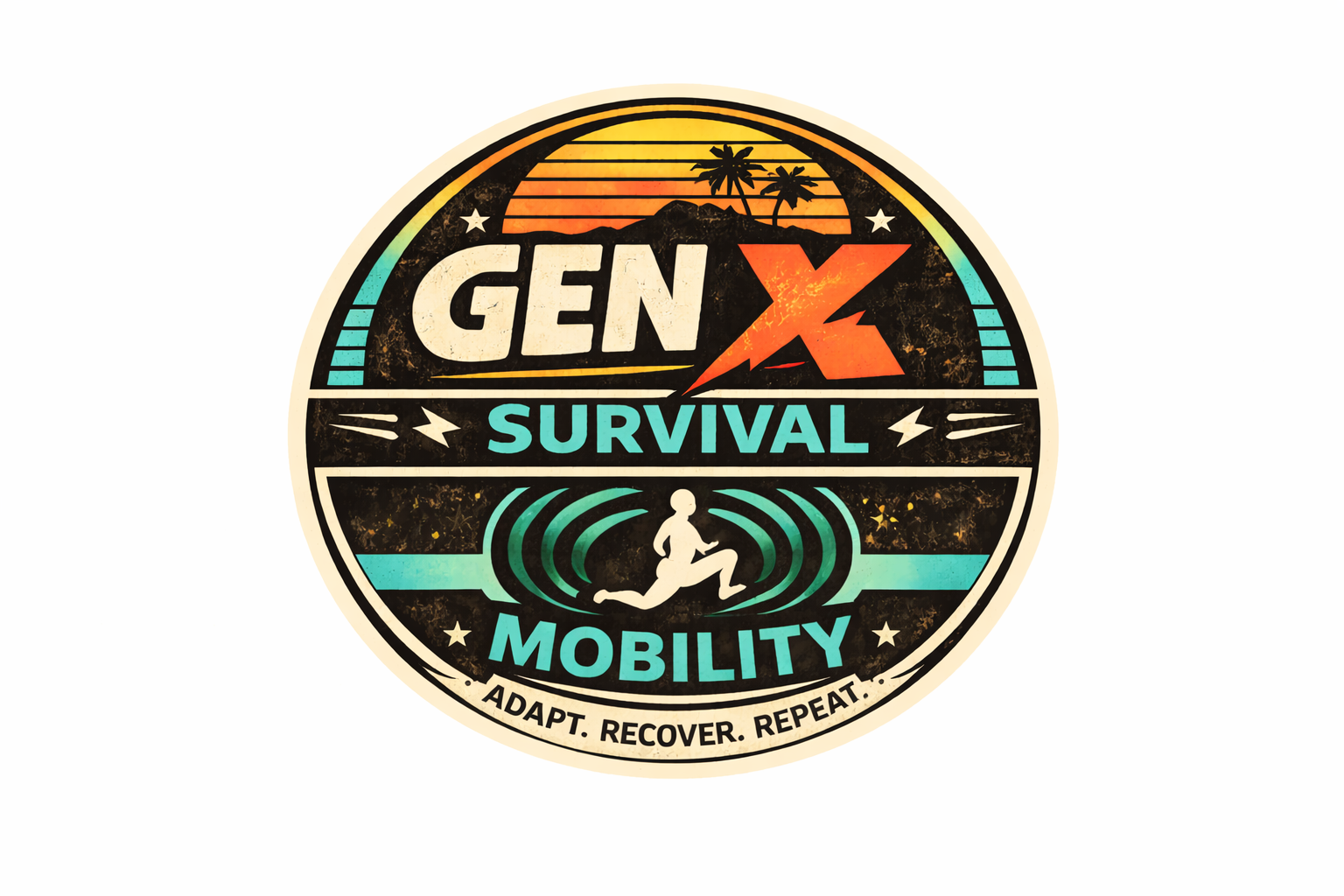 Gen X Survival pillar badge