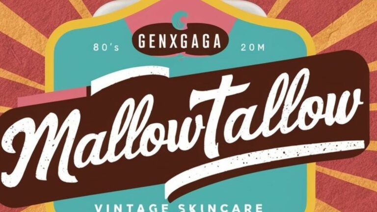 DIY Mallow Tallow lotion